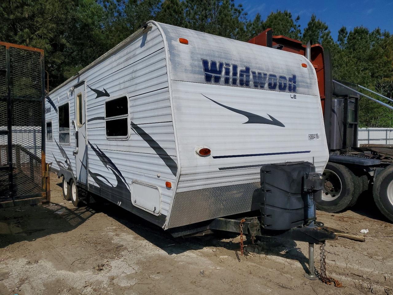 2008 FORESRIVER Wildwood t VIN 4X4TWDC2X8R338555 photo 1
