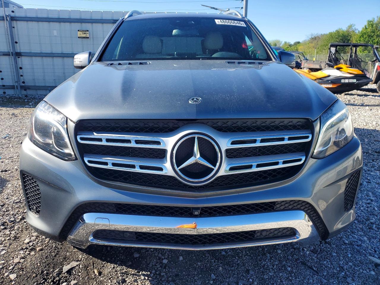 2018 Mercedes-Benz Gls-class VIN 4JGDF6EE5JB105853 photo 5