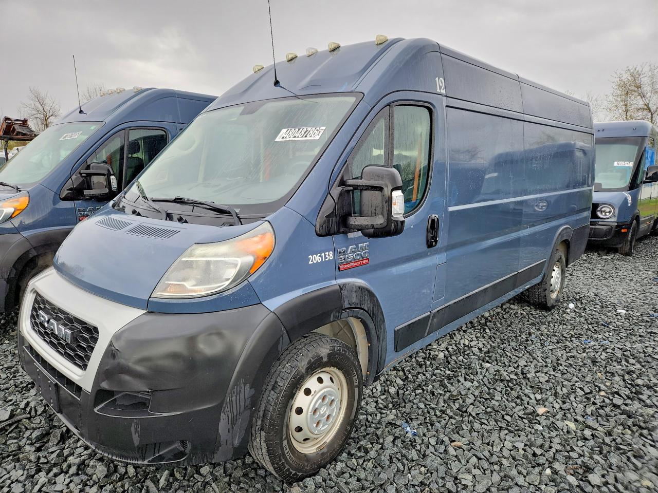2021 Ram Promaster VIN 3C6FRVJG8ME503515 photo 1