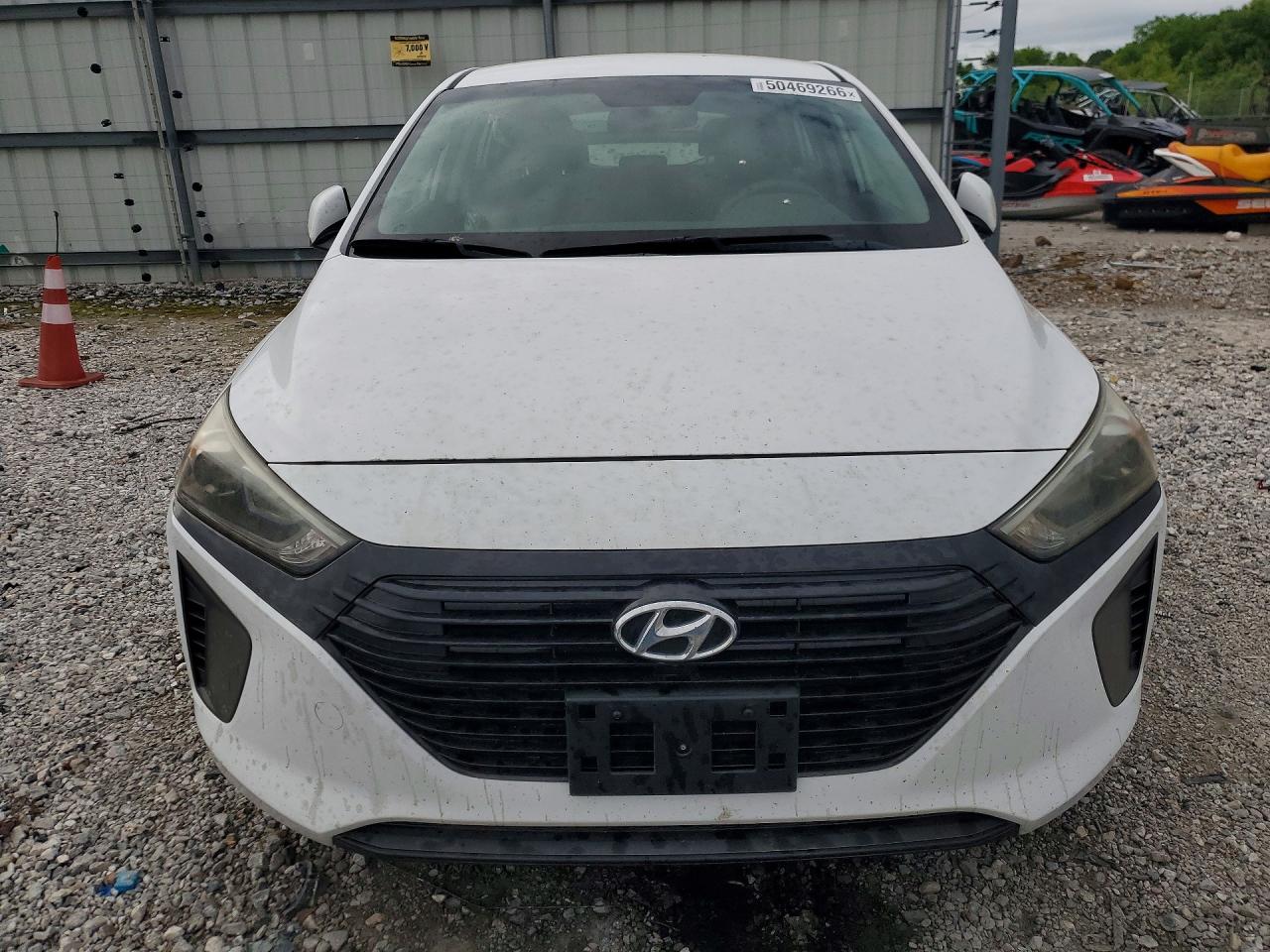 2018 Hyundai Ioniq VIN KMHC65LC0JU076337 photo 5
