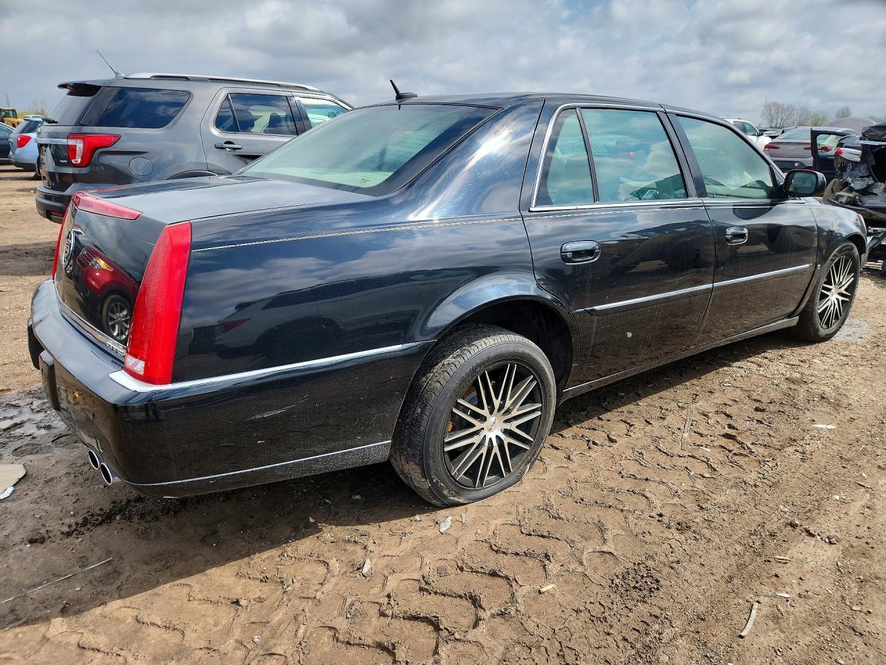 2006 Cadillac Dts VIN 1G6KD57Y66U201105 photo 3