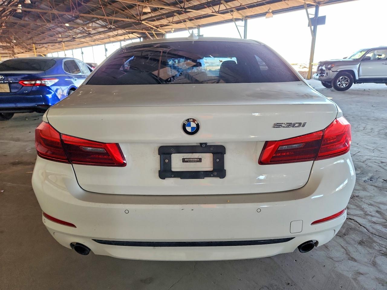 2018 BMW 5 series VIN WBAJA5C50JWA37425 photo 6