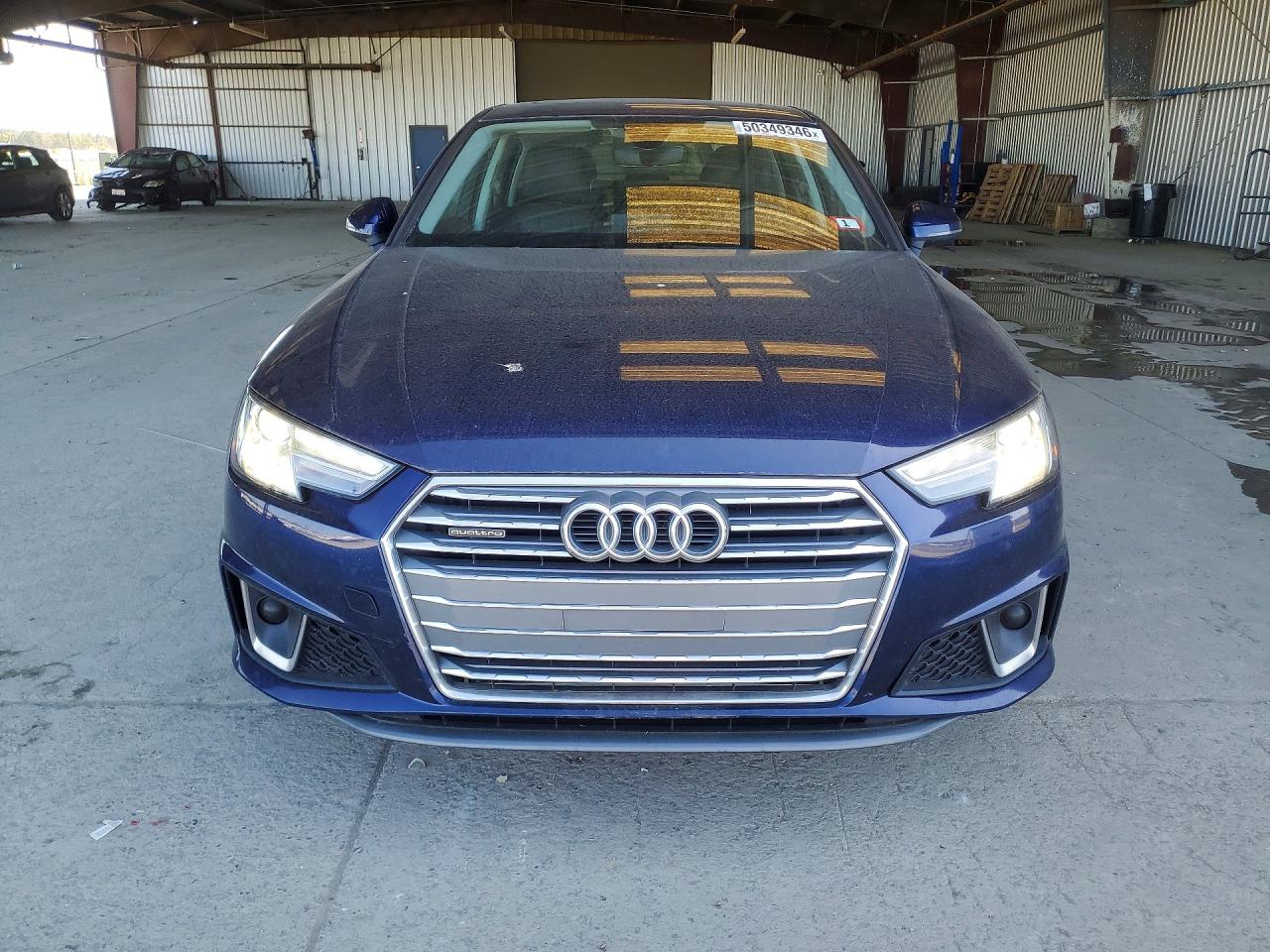 2019 Audi A4 VIN WAUDNAF48KA003208 photo 5