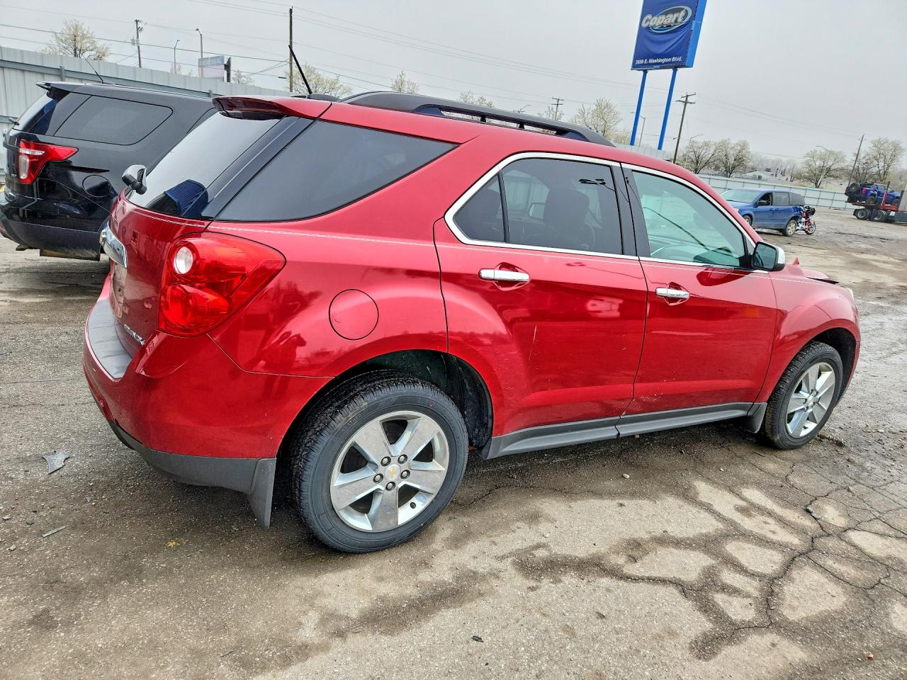 2015 Chevrolet Equinox VIN 2GNFLGEK2F6267295 photo 3