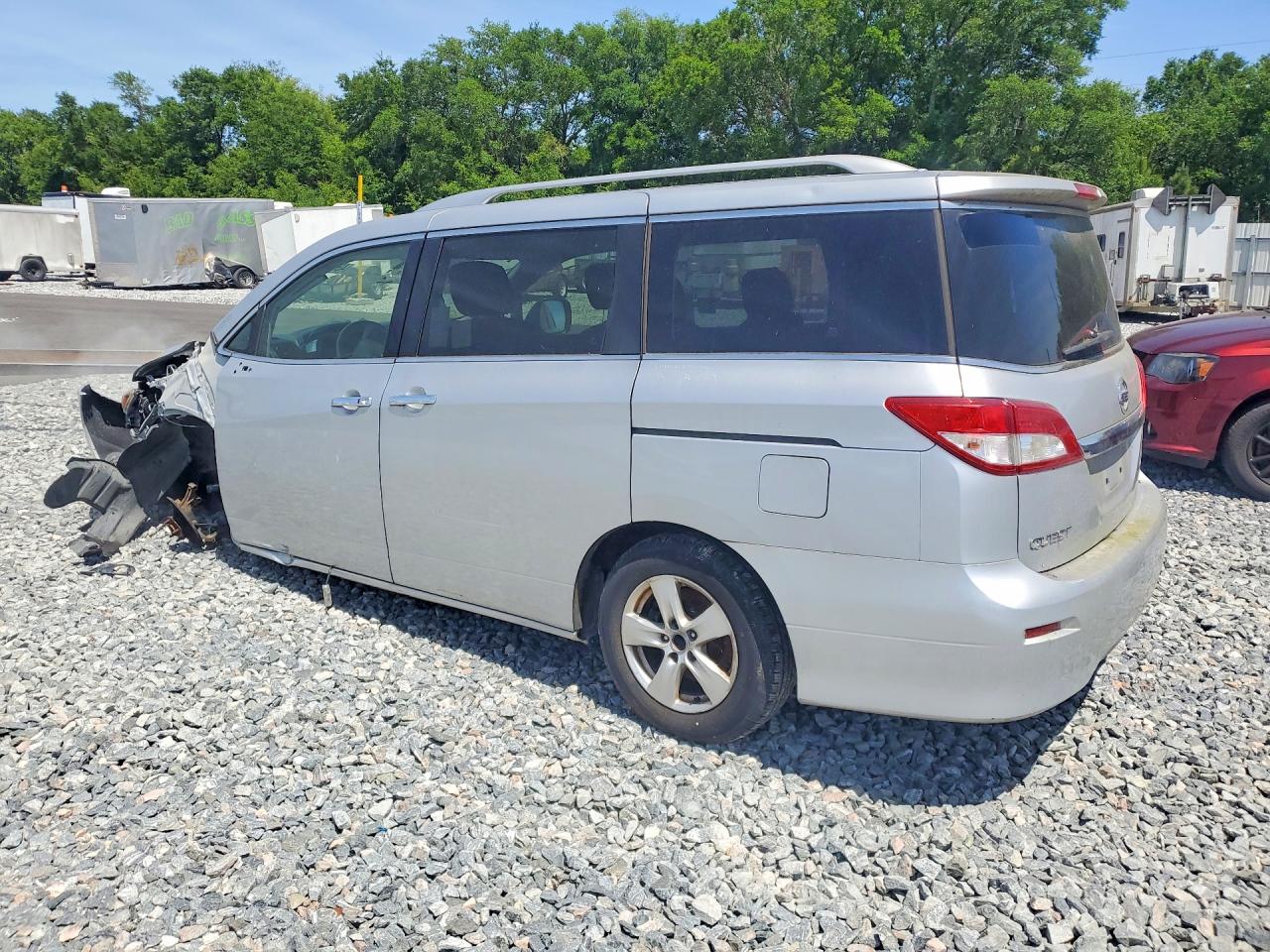 2017 NISSAN Quest VIN JN8AE2KP2H9167032 photo 2