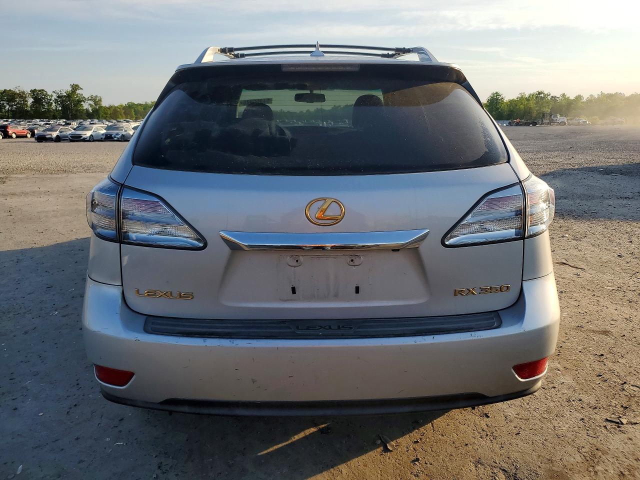 2010 Lexus Rx350 VIN 2T2BK1BA3AC080251 photo 6