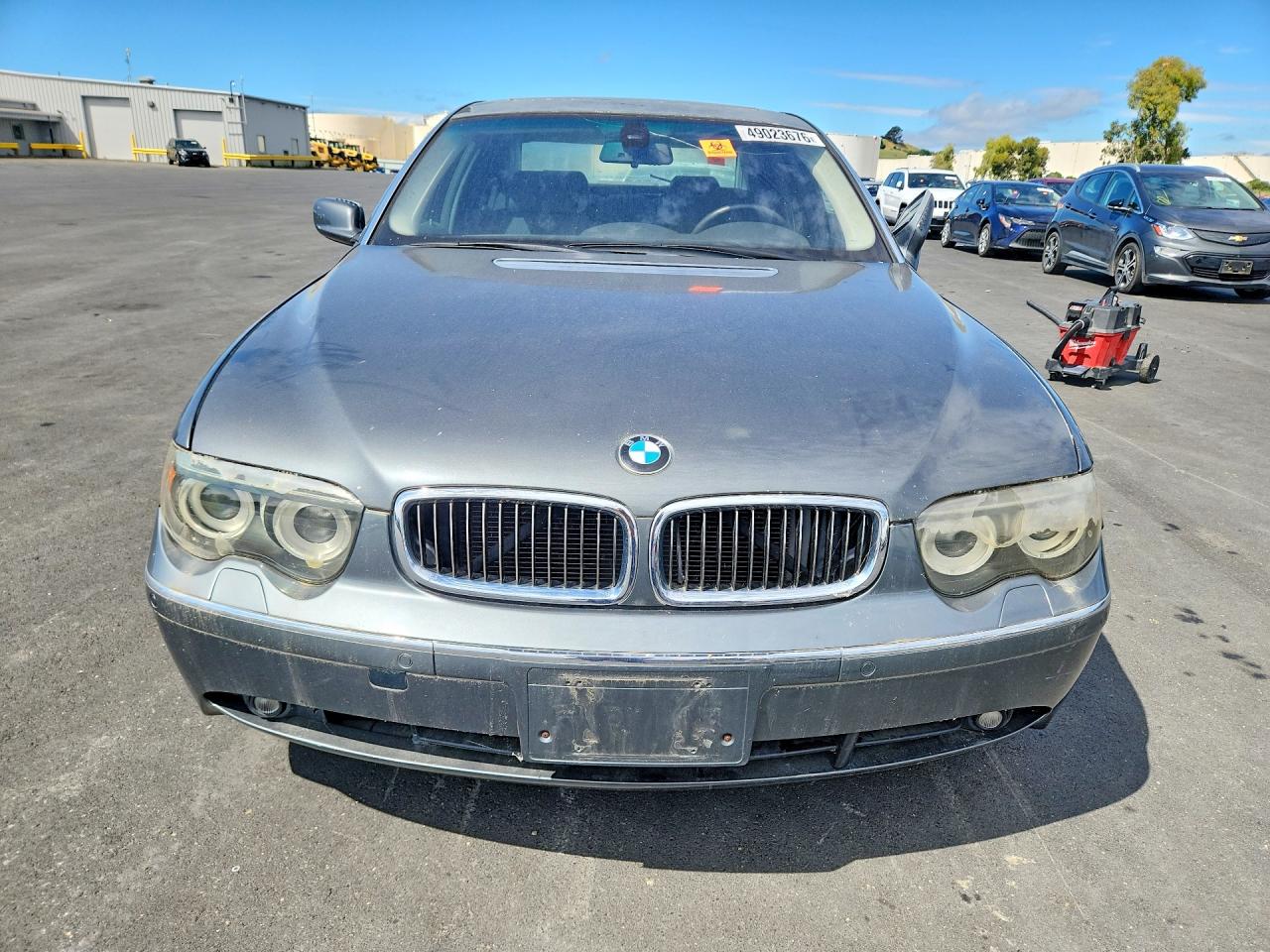 2005 BMW 7 series VIN WBAGN63565DS57378 photo 5