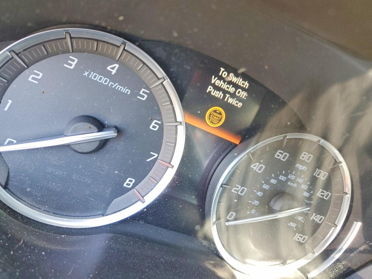 2015 Acura Tlx VIN 19UUB1F59FA026542 photo 9