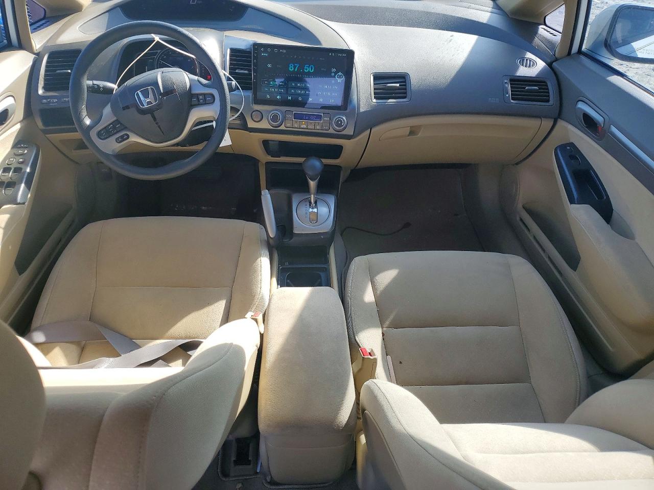 2007 HOND Civic VIN JHMFA36237S025599 photo 8
