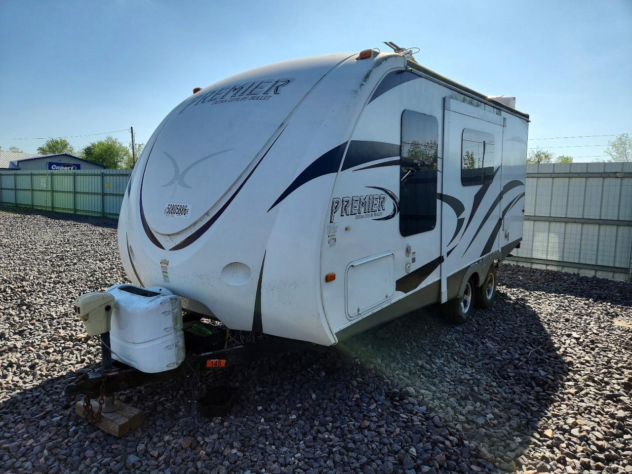 2011 KEYSTONE Bullet VIN 4YDT19F27BD422122 photo 2