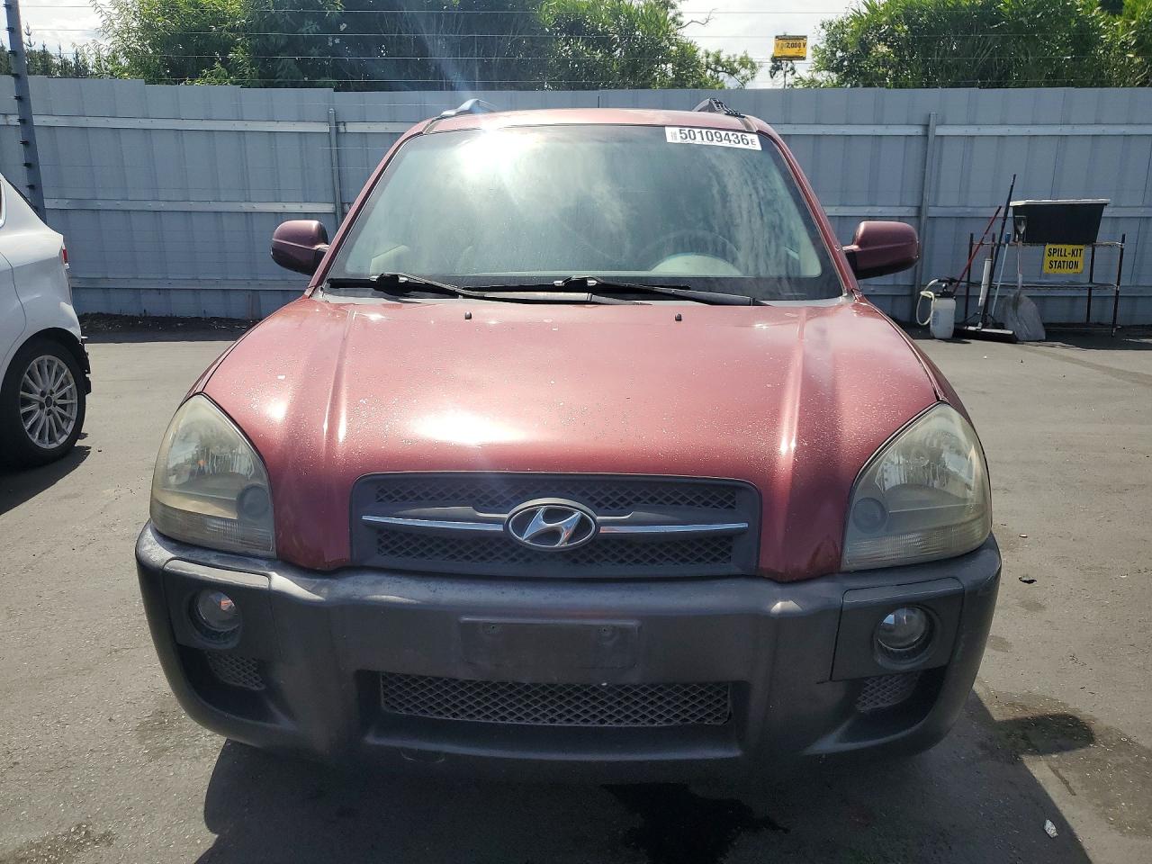 2005 Hyundai Tucson VIN KM8JN12D95U168629 photo 5