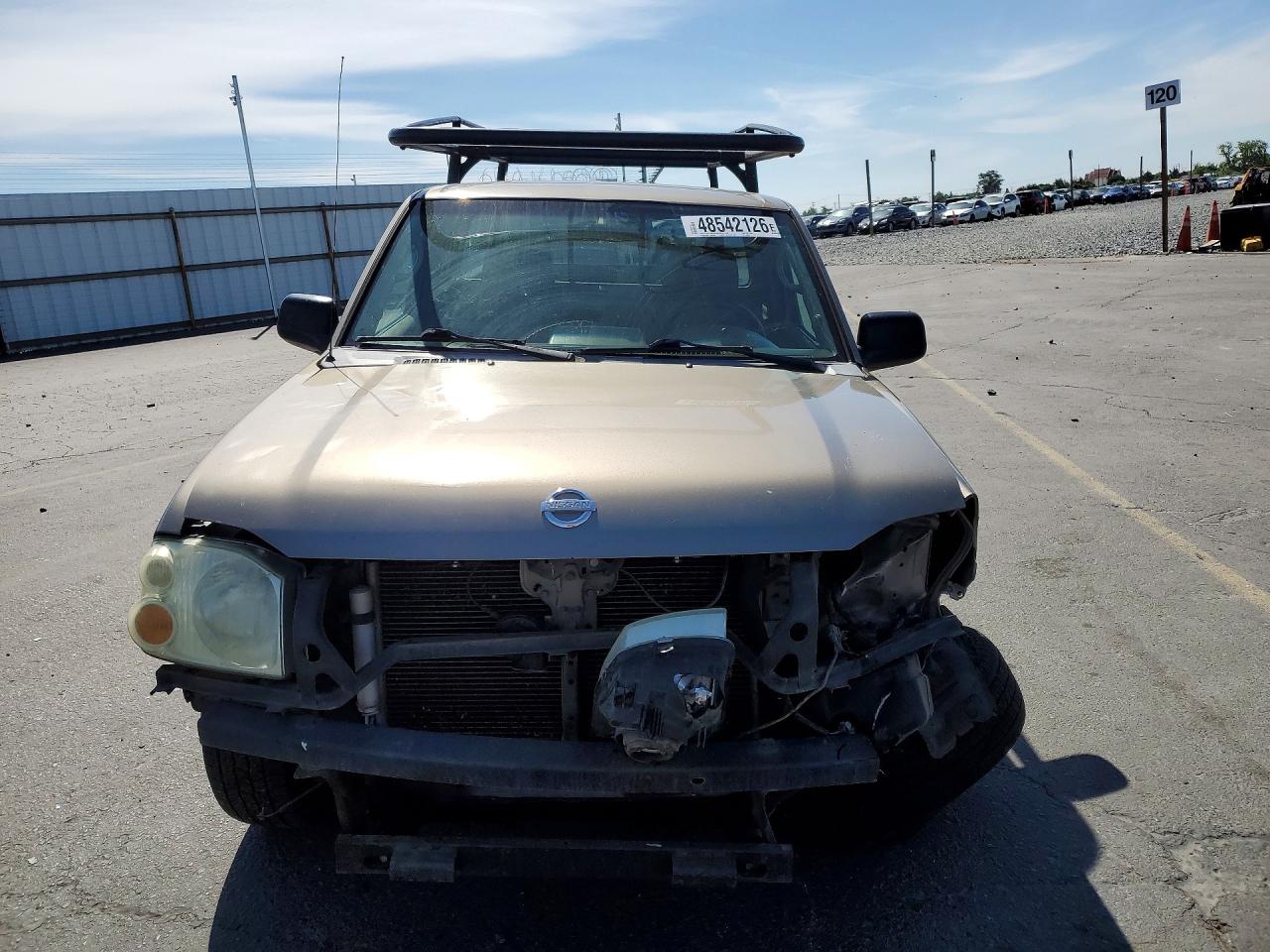 2004 Nissan Frontier VIN 1N6DD26T44C453736 photo 5