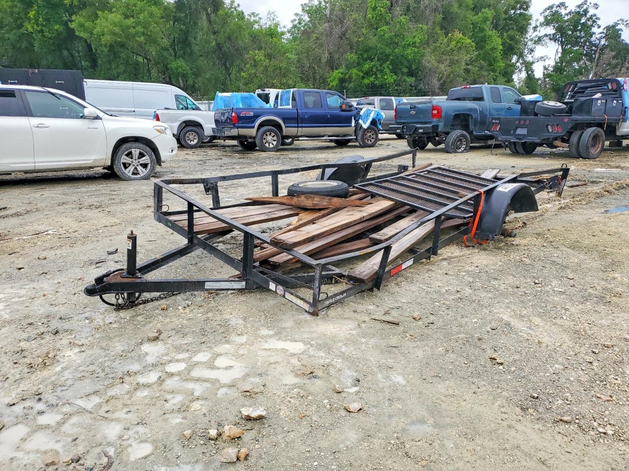 2021 TRIPLE Trailer VIN 1XNBU1415M1123144 photo 2
