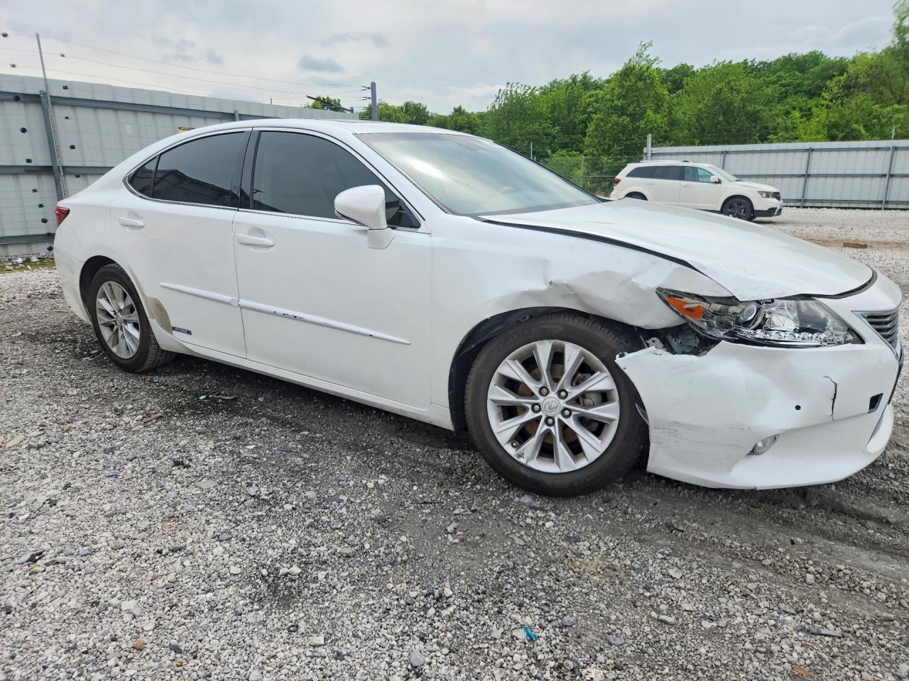 2014 Lexus Es300 VIN JTHBW1GG0E2048219 photo 4
