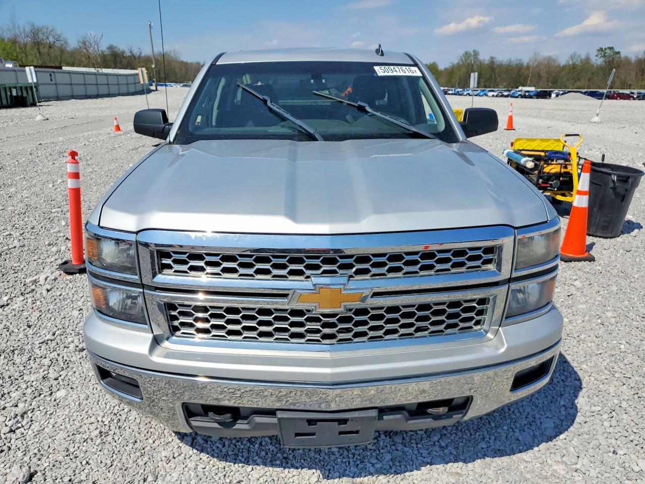 2014 CHEV Silverado VIN 1GCVKREC8EZ115049 photo 5