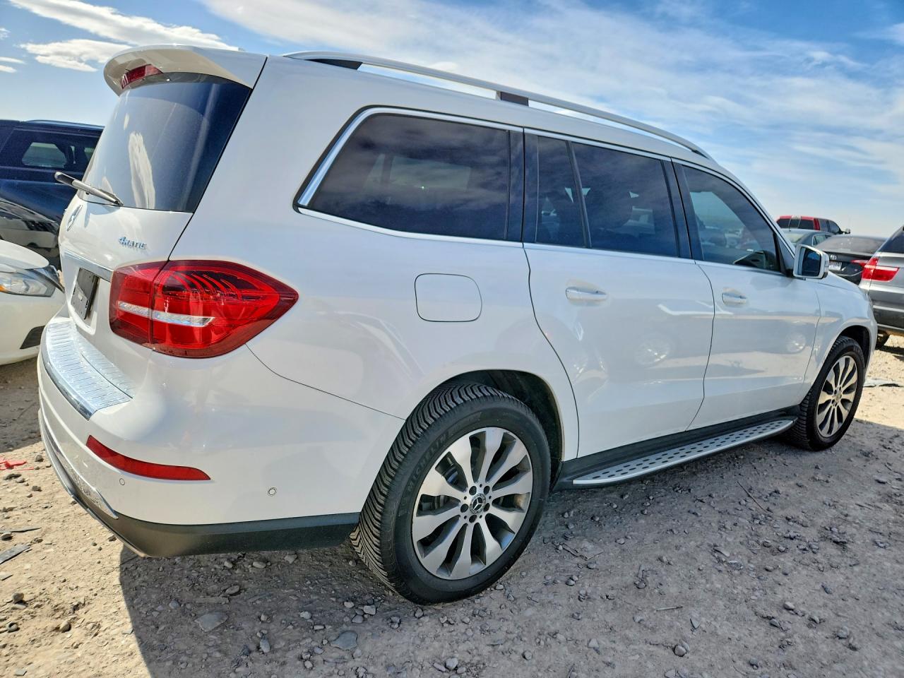 2019 Mercedes-Benz Gls-class VIN 4JGDF6EE0KB226100 photo 3