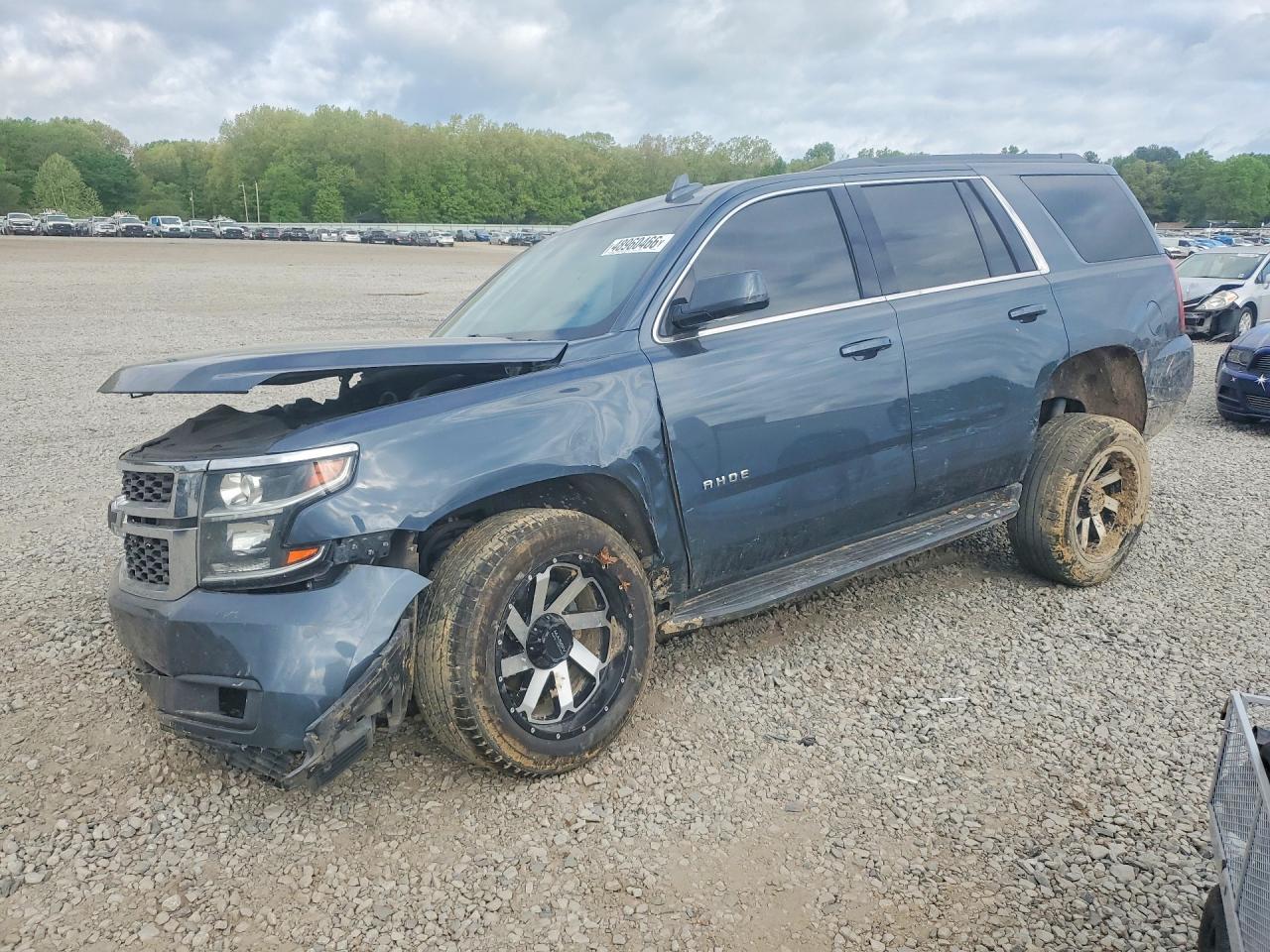 2019 CHEV Tahoe VIN 1GNSKAKC5KR138851 photo 1