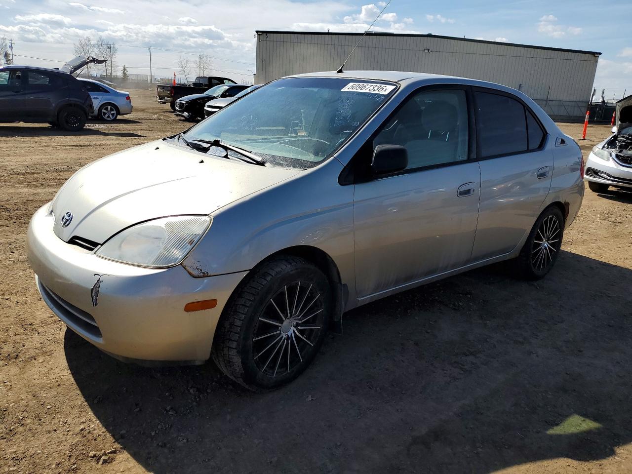 2001 TOYOTA Prius VIN JT2BK12U910021433 photo 1