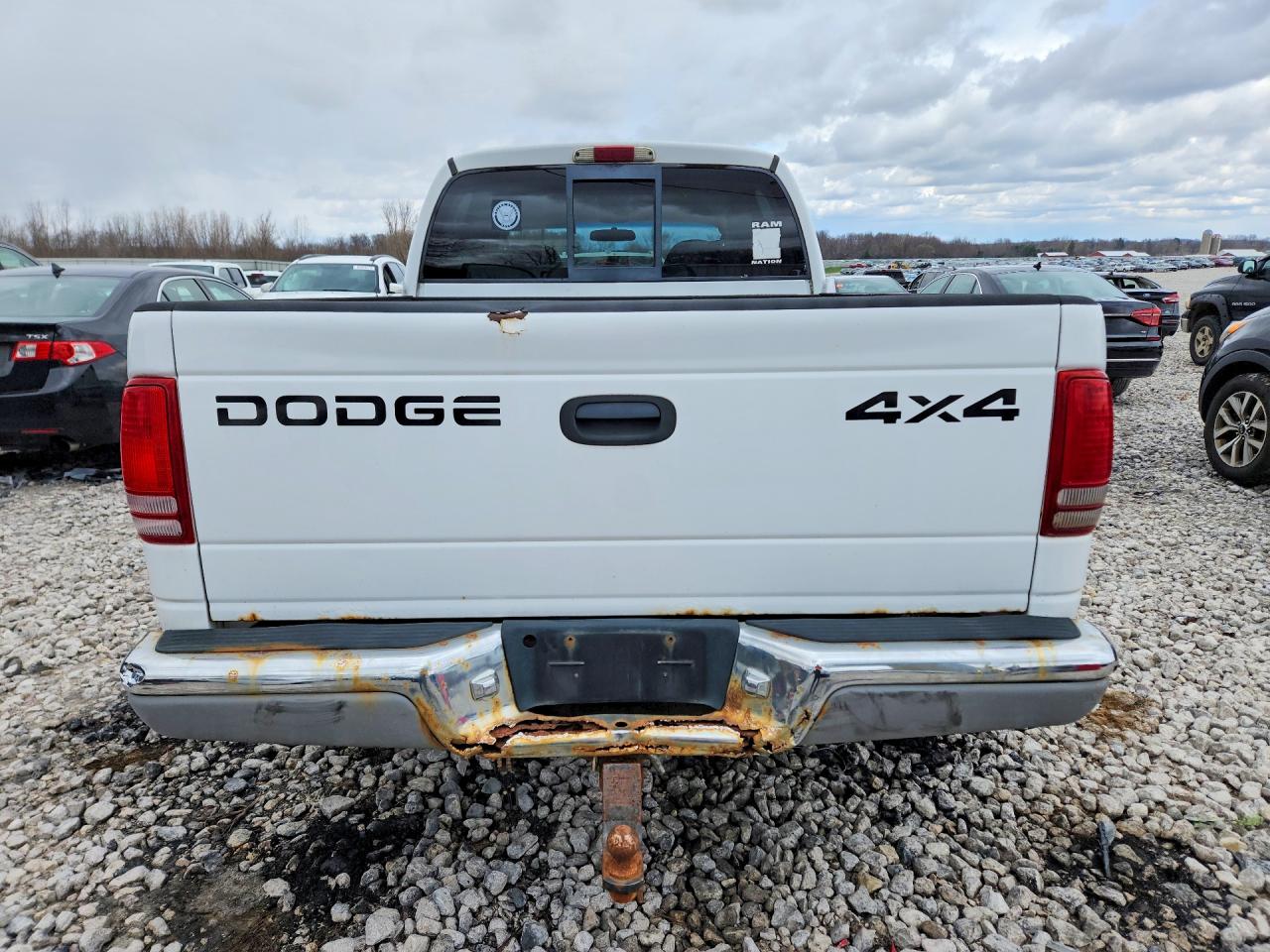 2001 Dodge Dakota VIN 1B7HG2AN01S293408 photo 6