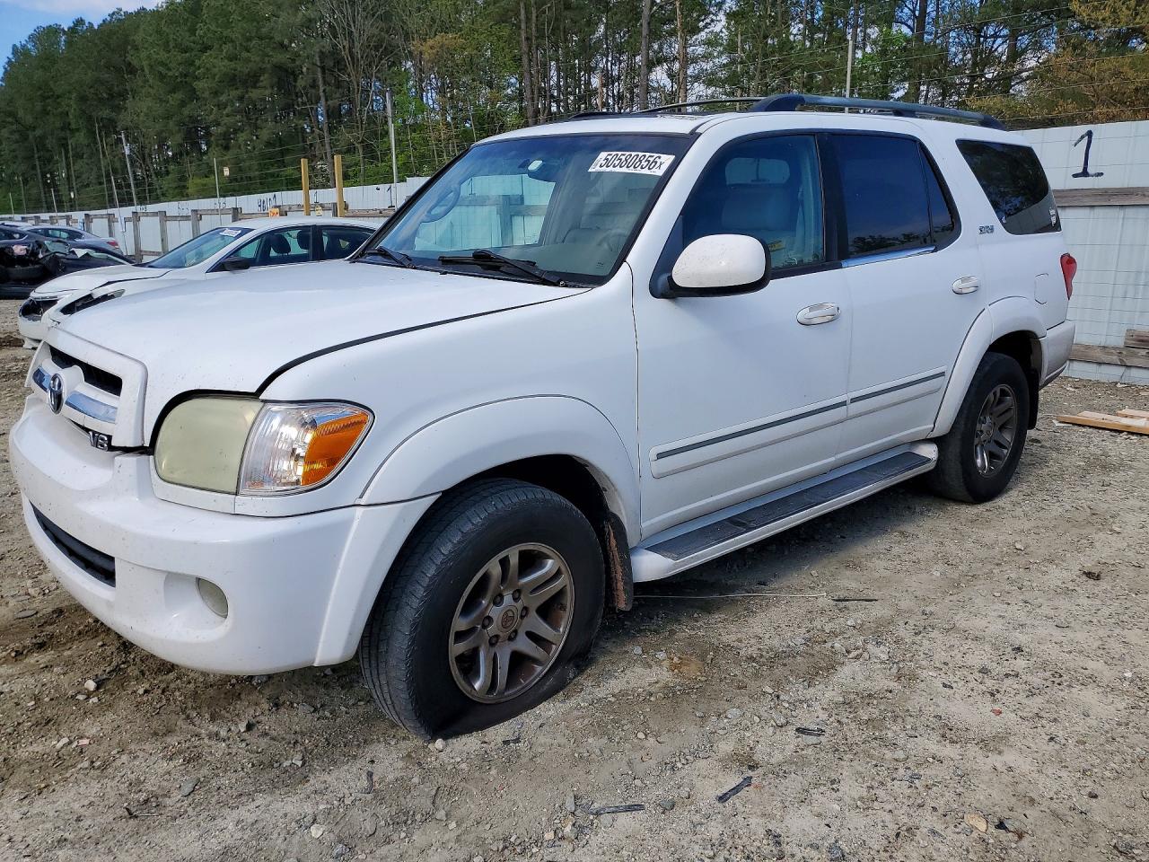 2005 Toyota Sequoia VIN 5TDZT34A75S255462 photo 1