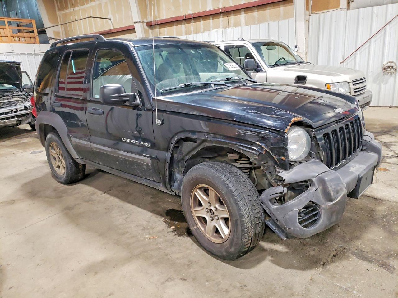 2003 Jeep Liberty VIN 1J4GL48K03W734779 photo 4