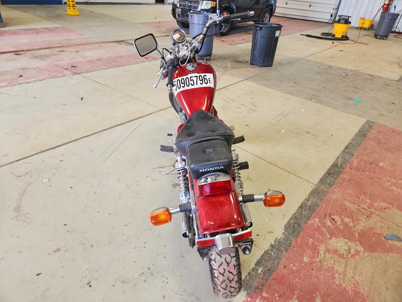 2004 HONDA Cm cycle VIN JH2MC13004K004111 photo 4