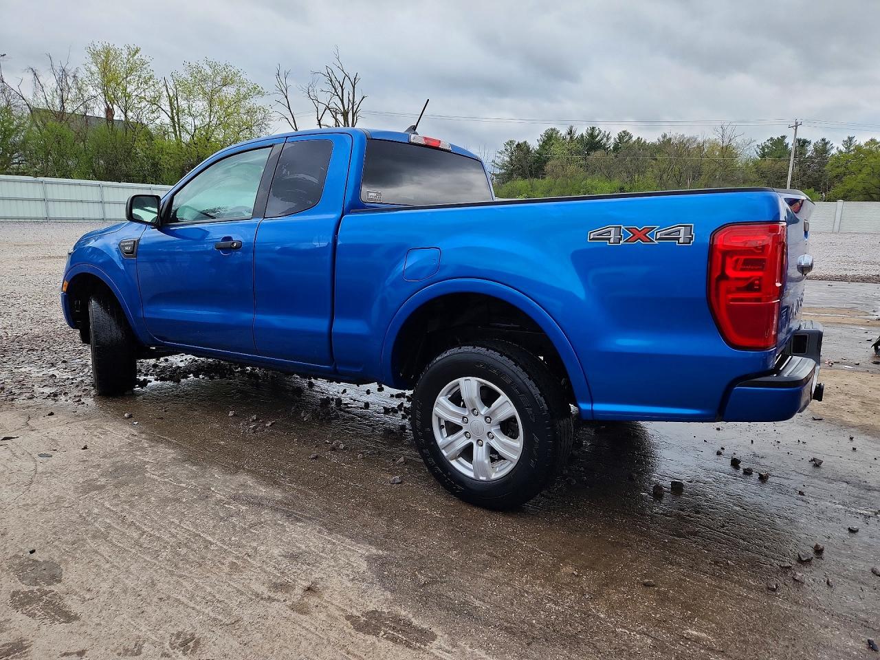 2022 Ranger VIN 1FTER1FH7NLD01417 photo 2