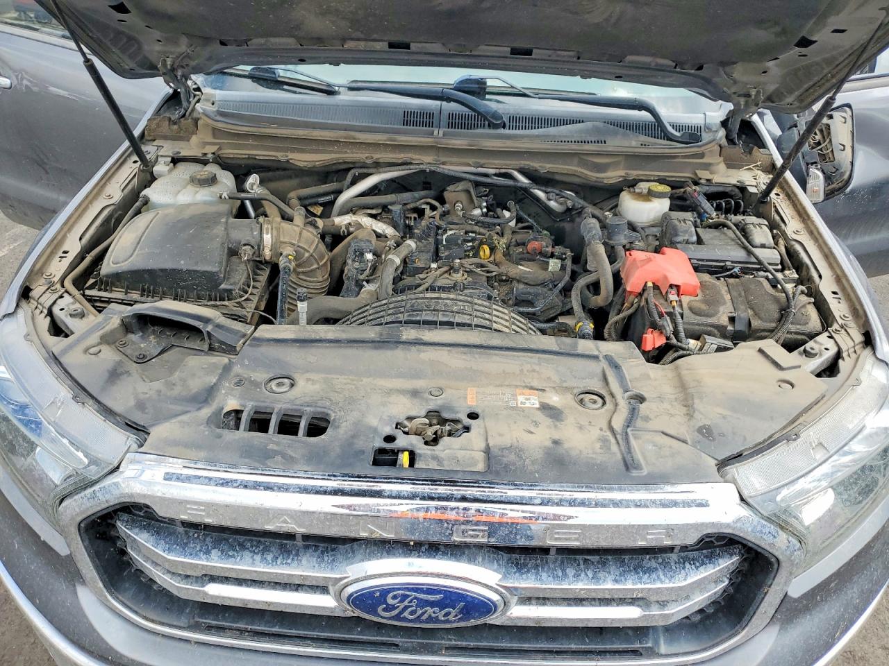 2021 Ford Ranger VIN 1FTER4EH6MLD43885 photo 11