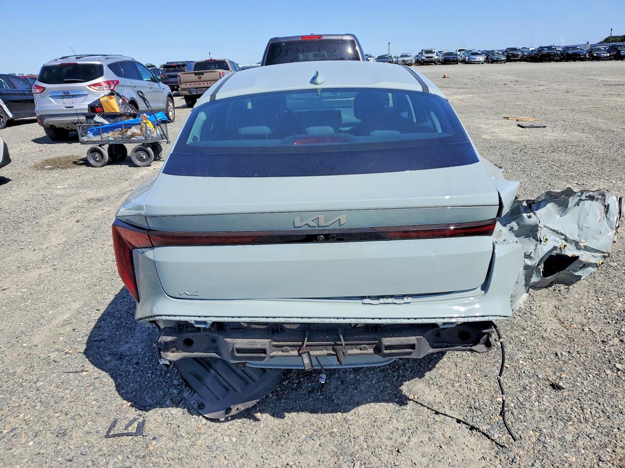 2025 Kia All other VIN 3KPFU4DE9SE007907 photo 6