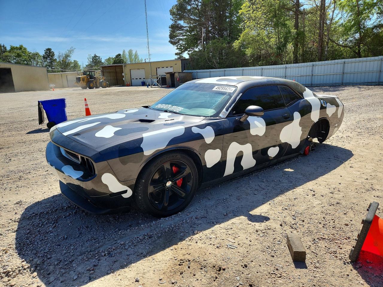 2013 Dodge Challenger VIN 2C3CDYBT0DH651724 photo 1