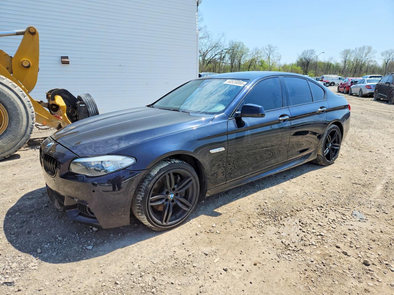 2013 BMW 5 series VIN WBAFU9C51DDY71074 photo 1