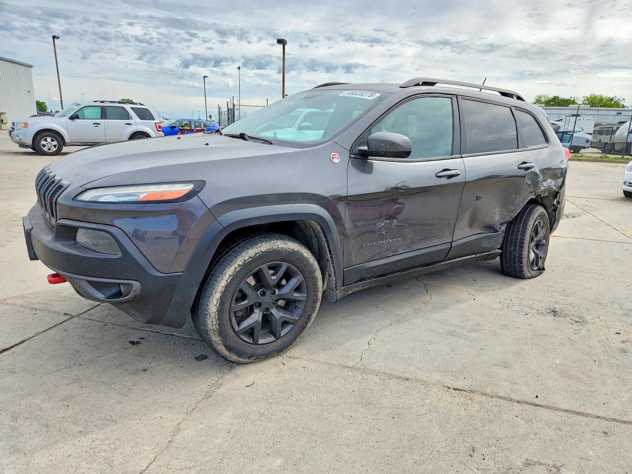 2014 Jeep Cherokee VIN 1C4PJMBS8EW281129 photo 1