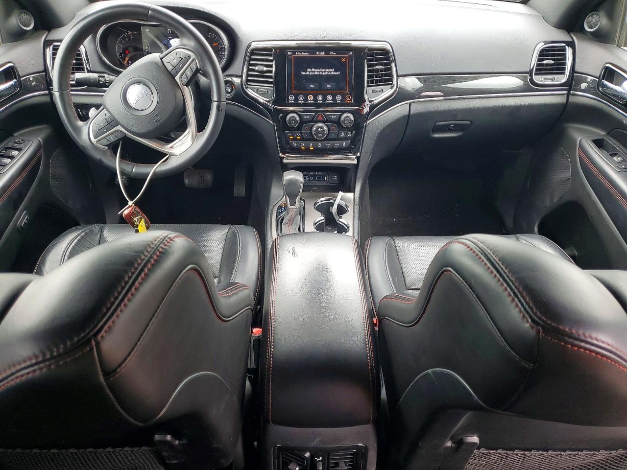 2019 Jeep Cherokee VIN 1C4RJFLG5KC804229 photo 8