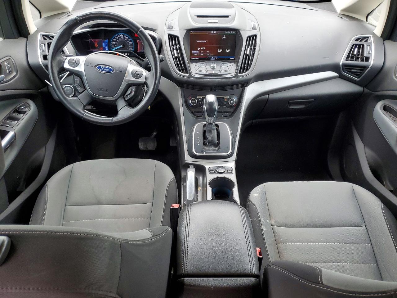 2013 FORD Cmax VIN 1FADP5AUXDL500818 photo 8