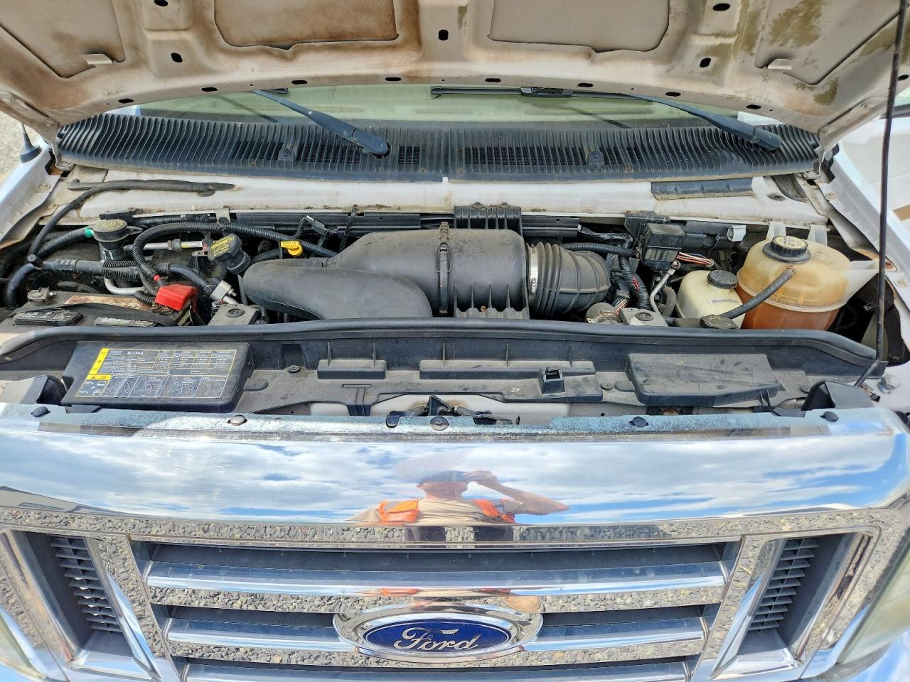 2008 Ford Econoline VIN 1FDXE45S98DB58872 photo 7