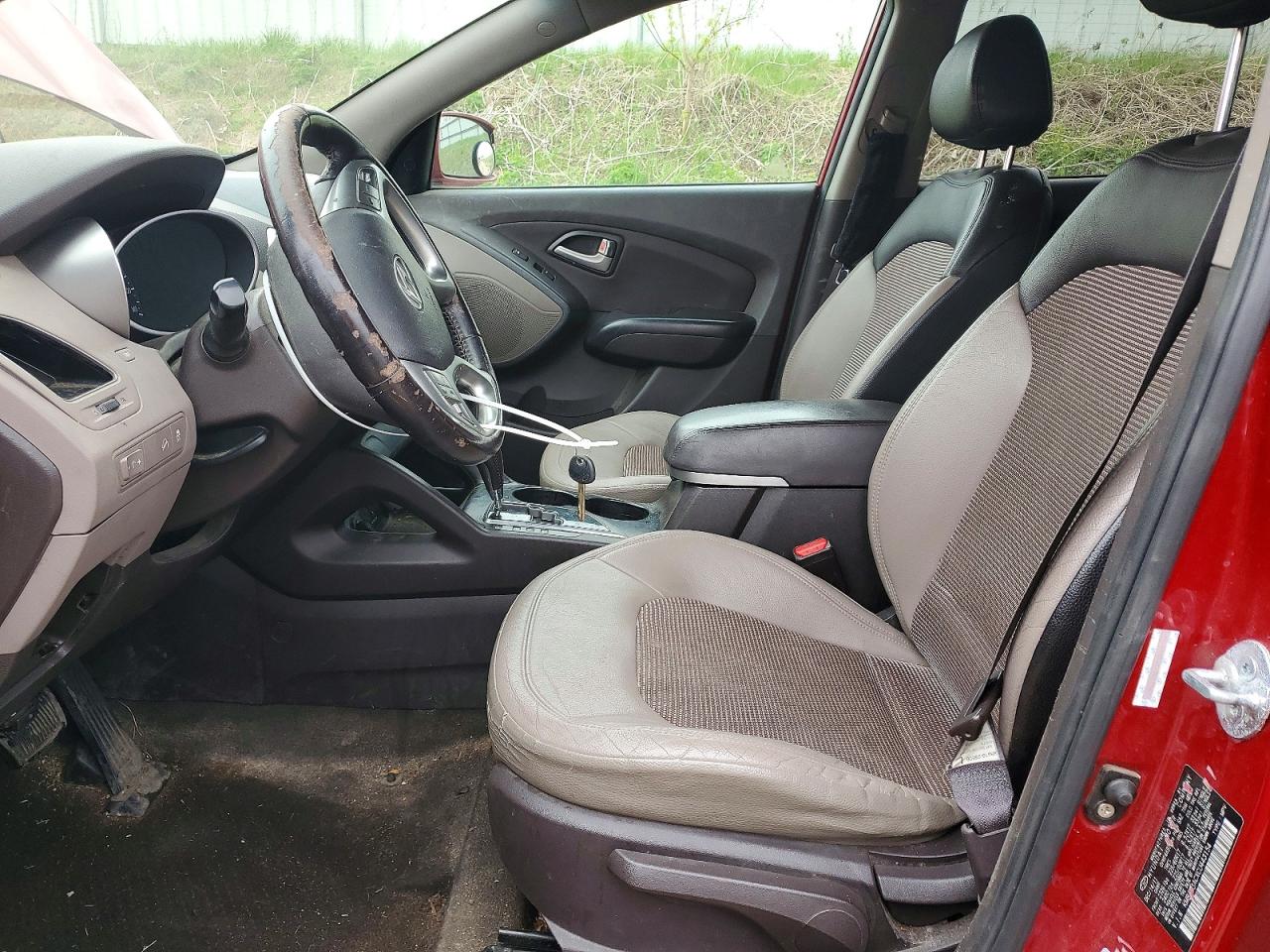 2012 Hyundai Tucson VIN KM8JU3ACXCU443154 photo 7