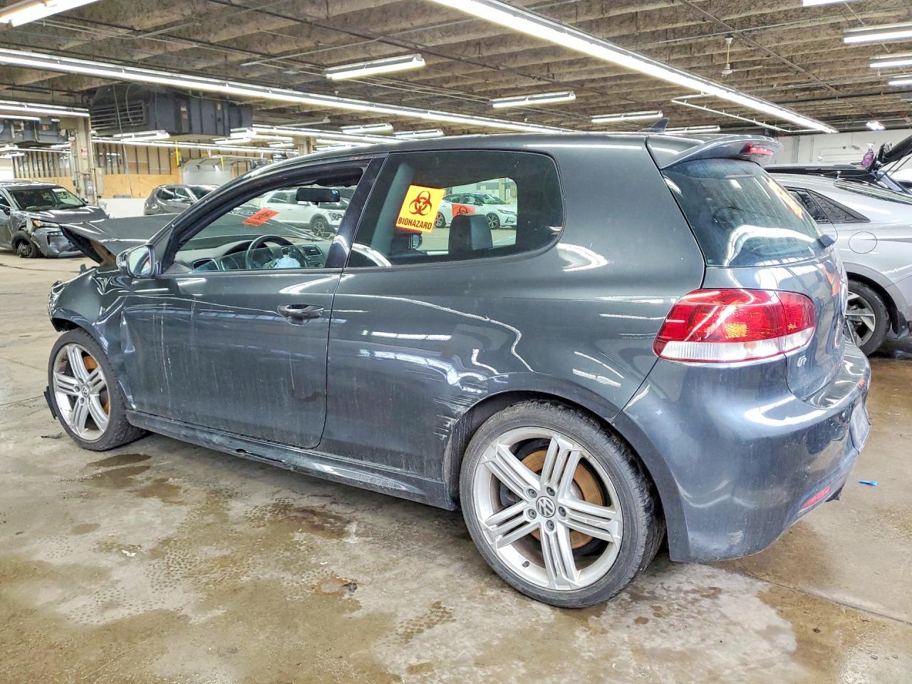 2013 Volkswagen Golf VIN WVWRF7AJ9DW079483 photo 2
