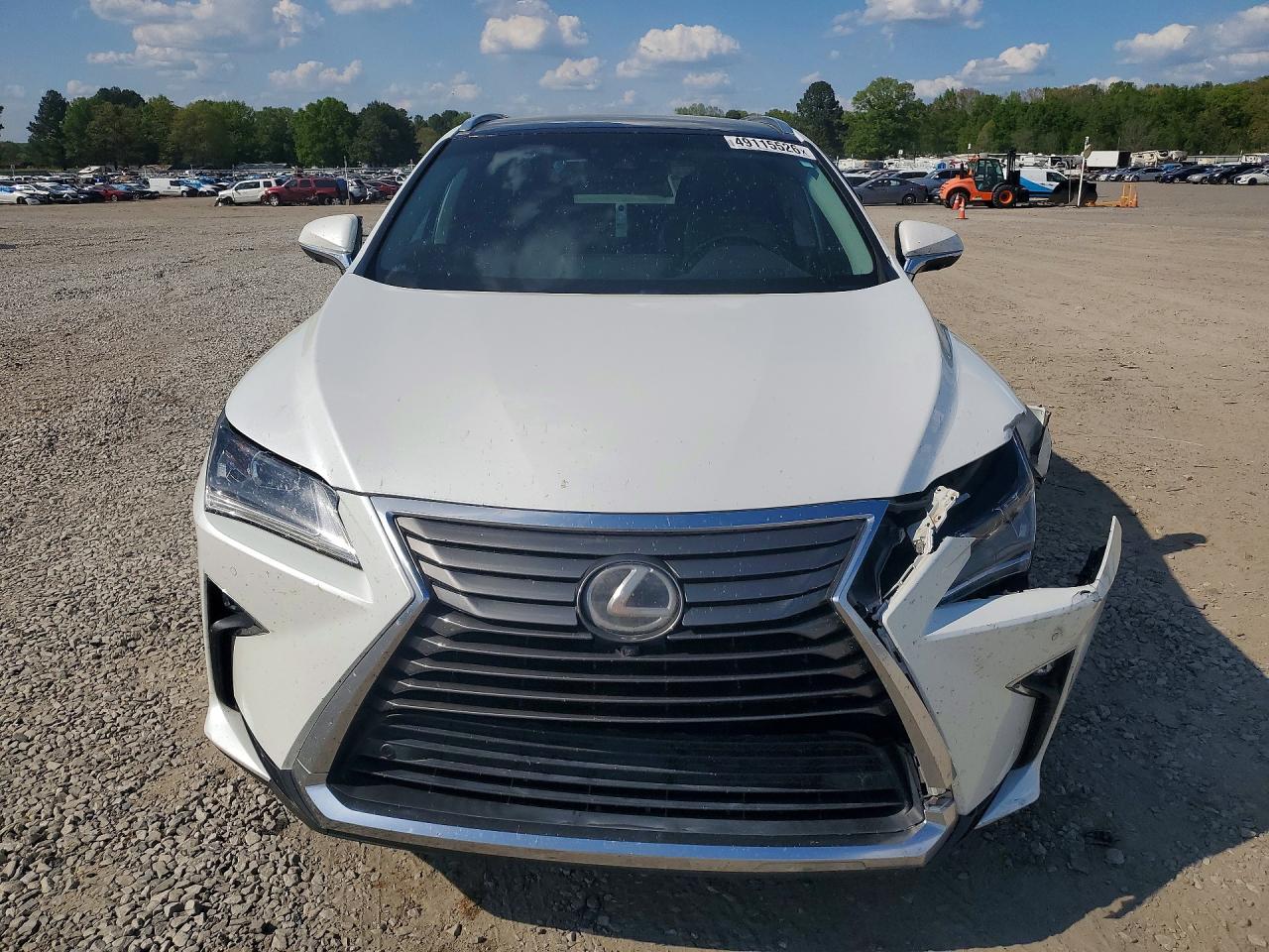 2016 LEXUS Rx350 VIN 2T2ZZMCA4GC031966 photo 5