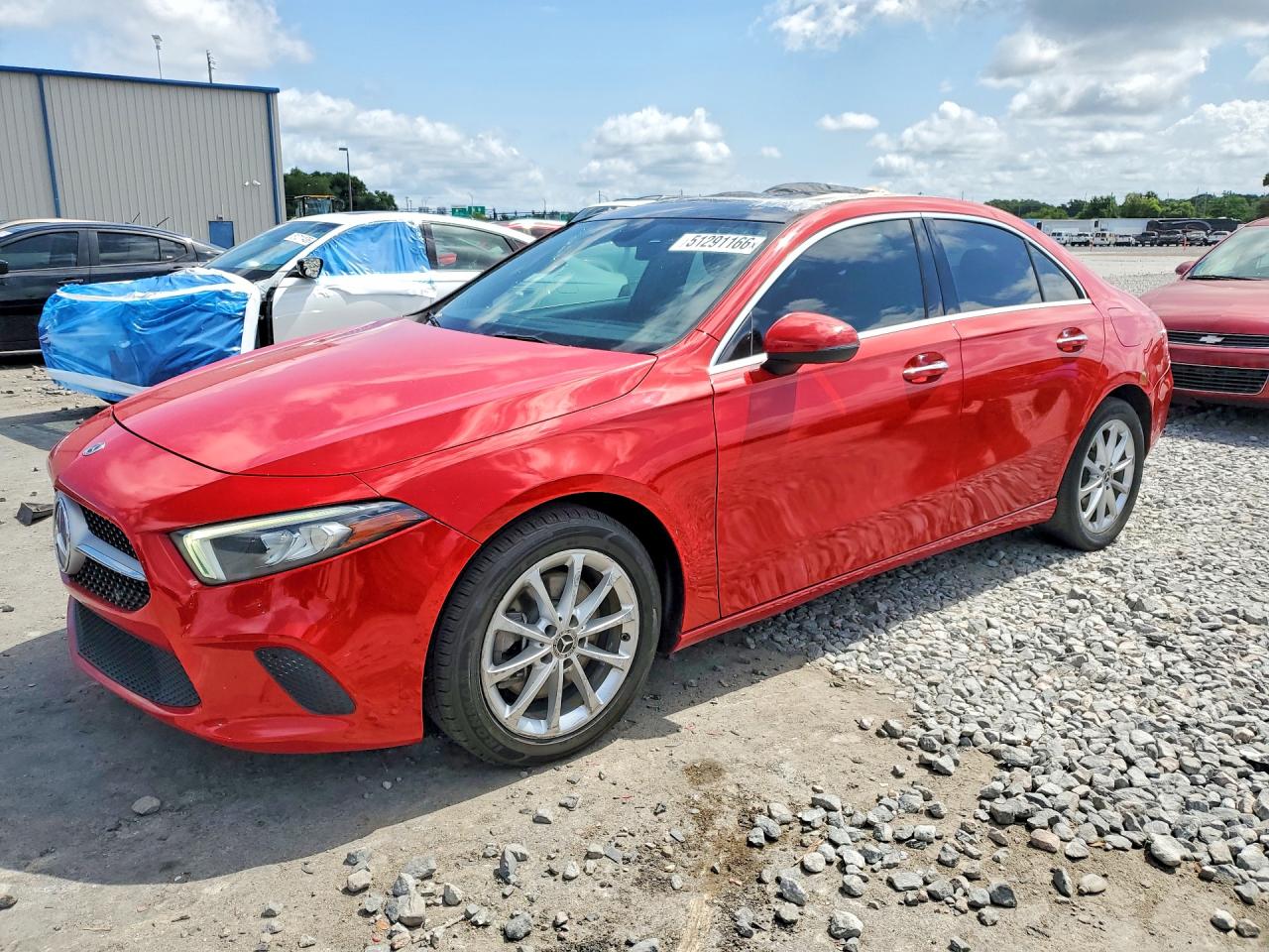 2019 Mercedes-Benz A-class VIN WDD3G4EB2KW022632 photo 1