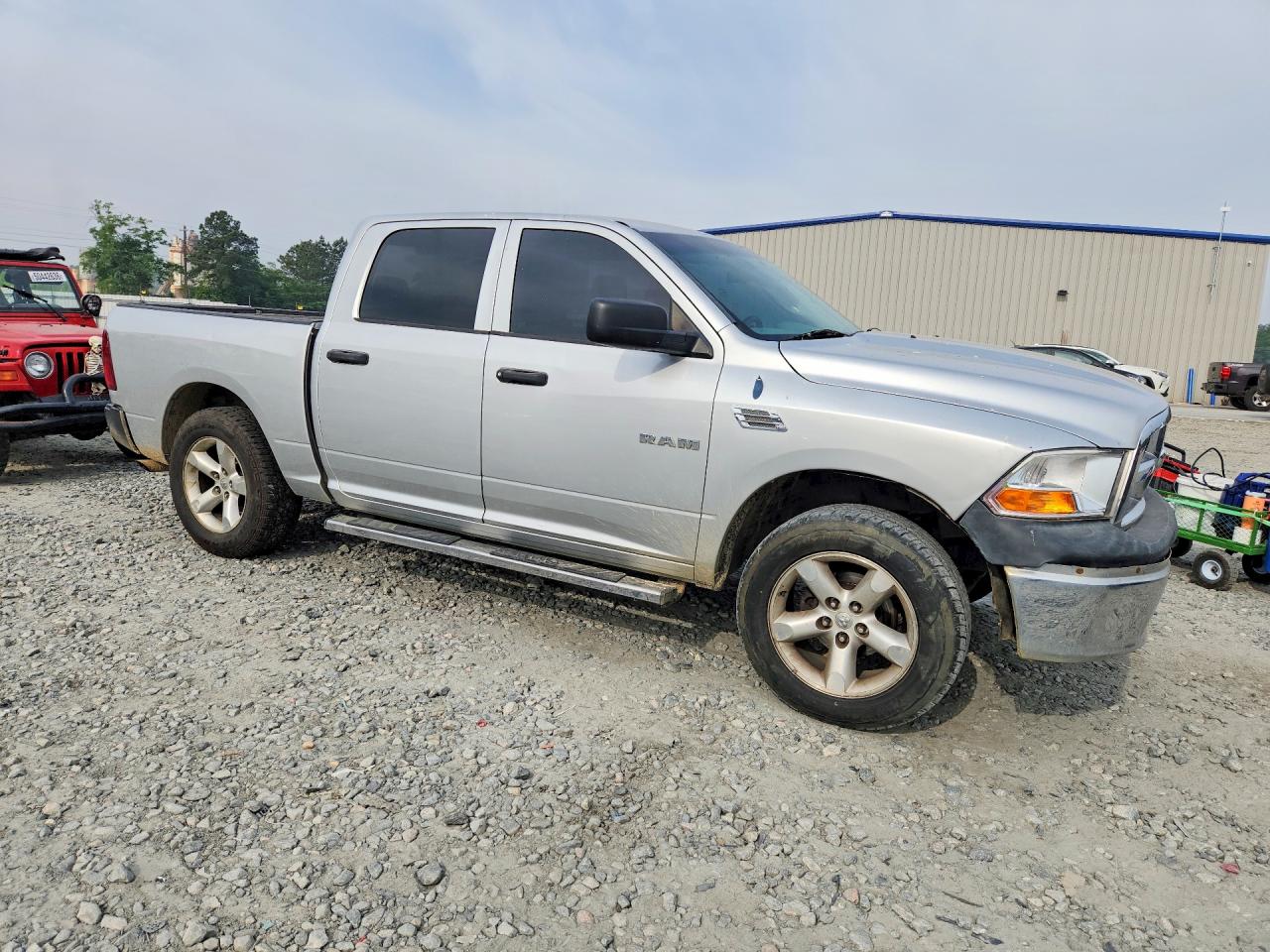 2009 Dodge Ram 1500 VIN 1D3HB13P79S809905 photo 4