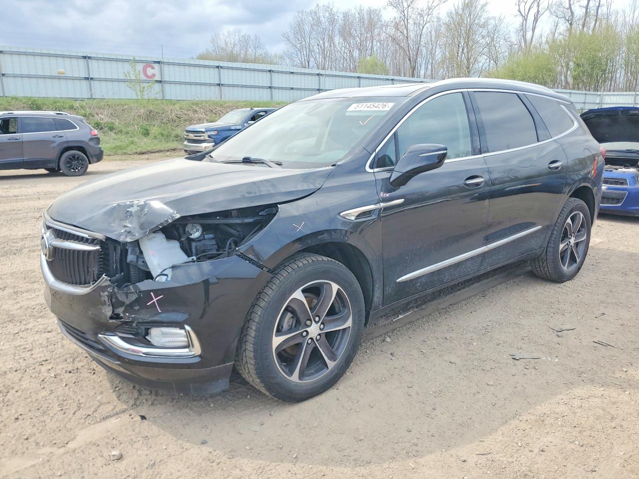 2018 Buick Enclave VIN 5GAERBKW6JJ208518 photo 1