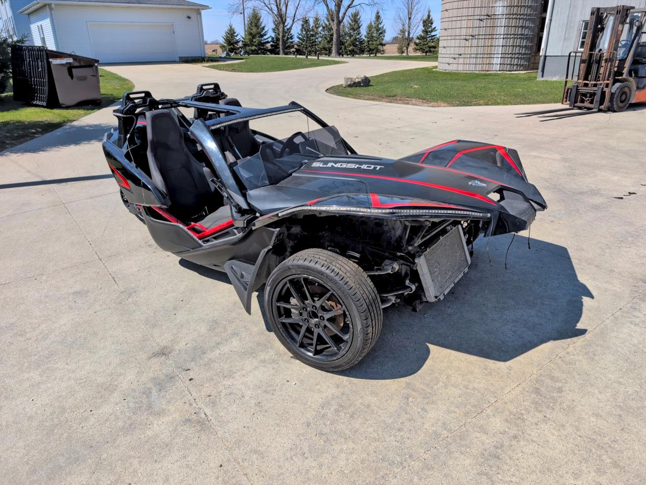 2020 POLARIS Slingshot VIN 57XAARHB3L8139922 photo 1