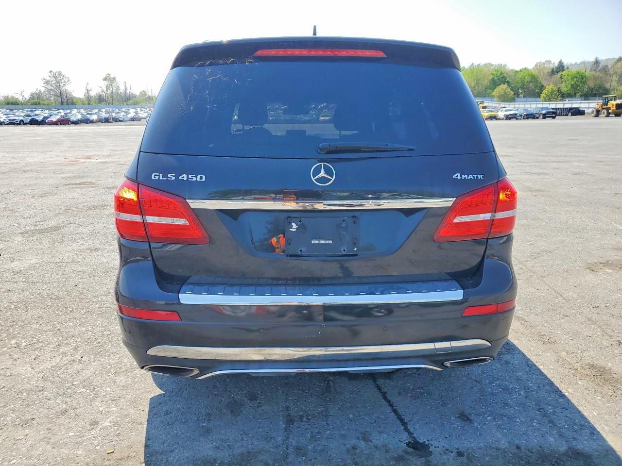 2019 Mercedes-Benz Gls-class VIN 4JGDF6EEXKB229795 photo 6