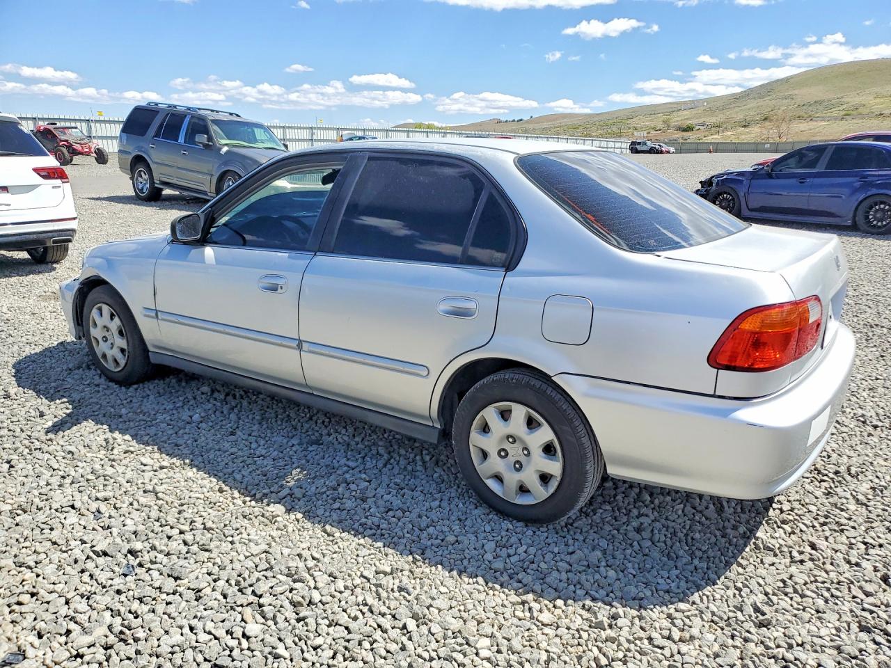 2000 HONDA Civic VIN 2HGEJ6613YH553479 photo 2