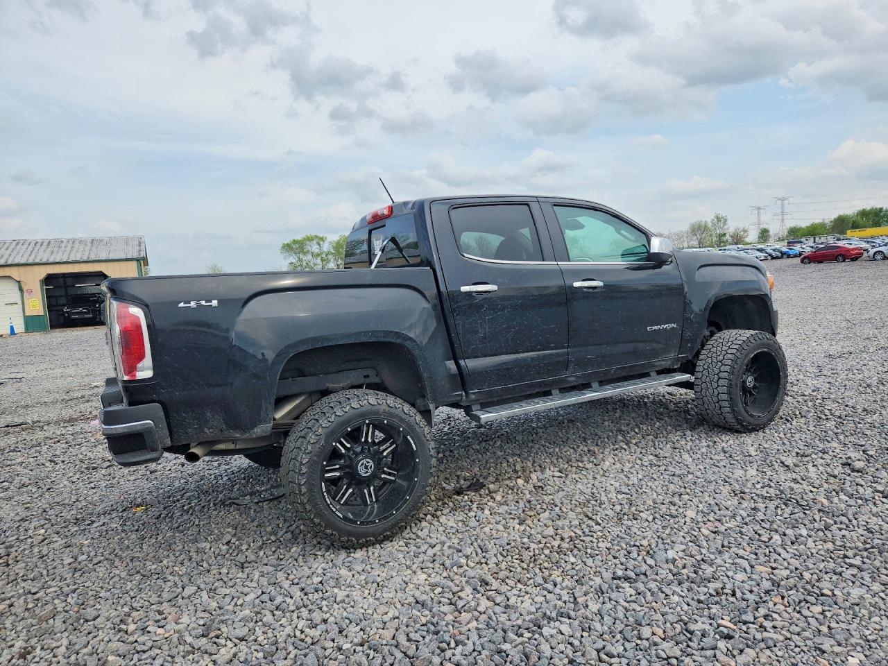 2015 GMC Canyon VIN 1GTG6CE3XF1259308 photo 3