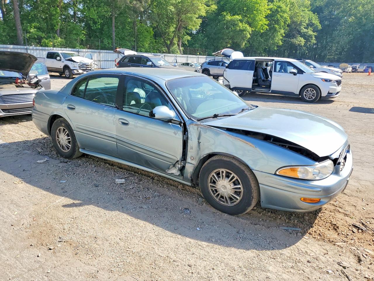 2003 Buick Lesabre VIN 1G4HP52KX34187783 photo 4