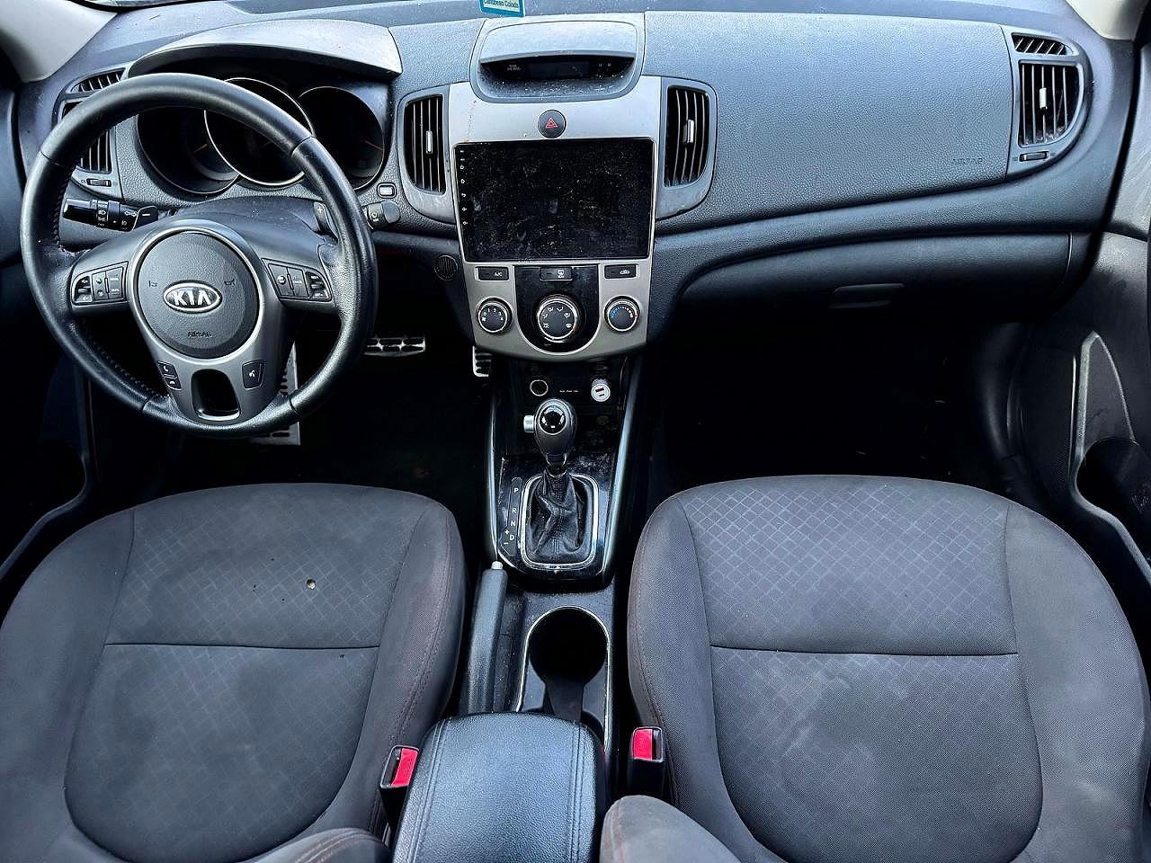 2011 Kia Forte VIN KNAFW4A30B5334170 photo 9