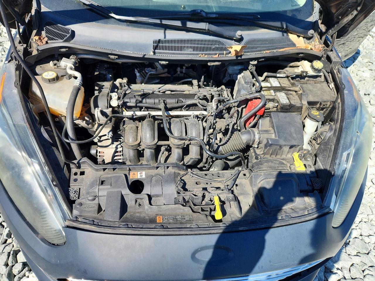 2015 Ford Fiesta VIN 3FADP4EJ9FM150397 photo 11