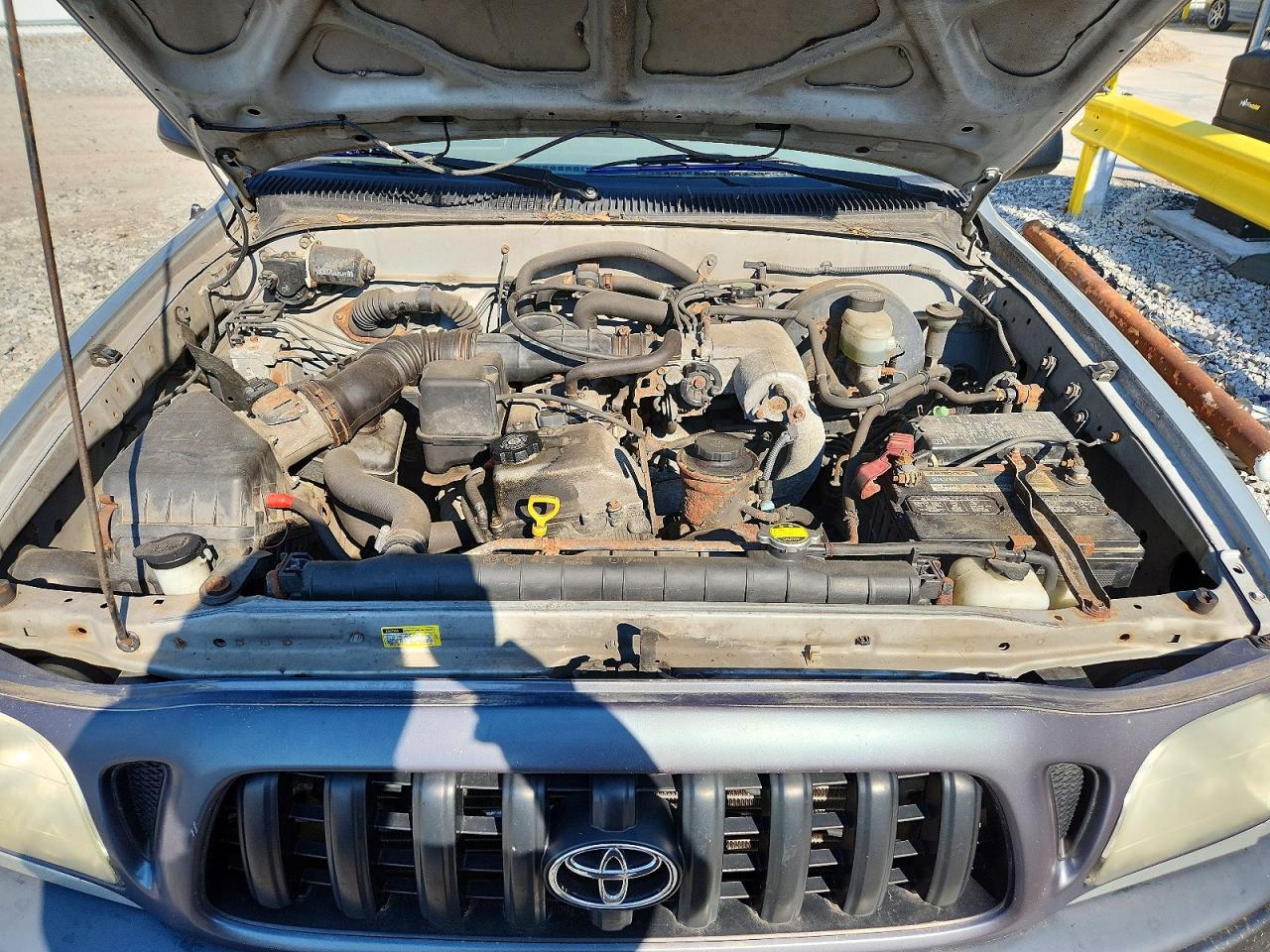 2003 Toyota Tacoma VIN 5TEPM62N43Z168825 photo 11
