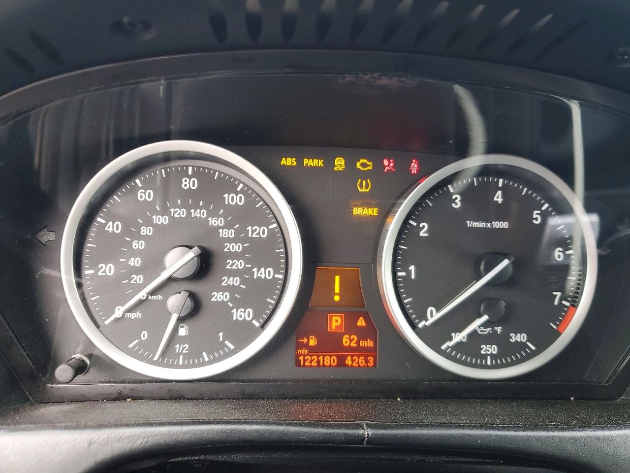 2013 BMW X6 VIN 5UXFG8C56DL591319 photo 9